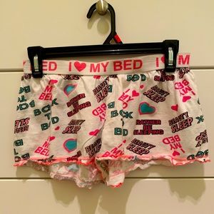 I Love My Bed Shorts